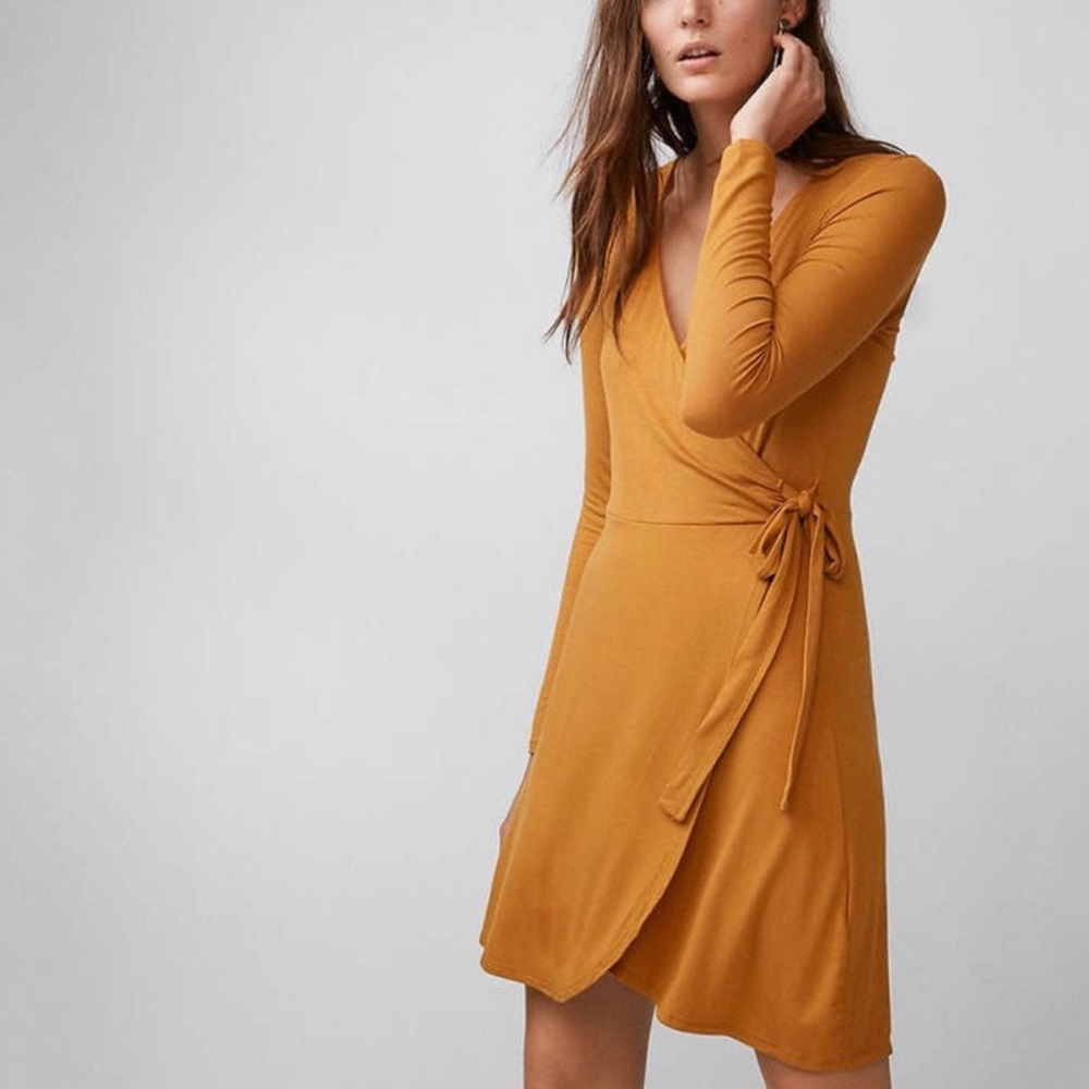 Express Wrap Dress